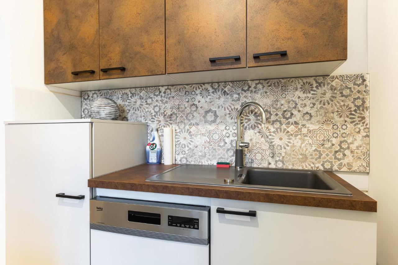 Stylish 1 Bedroom Apartment Near Hannovamarkt Vienna Esterno foto
